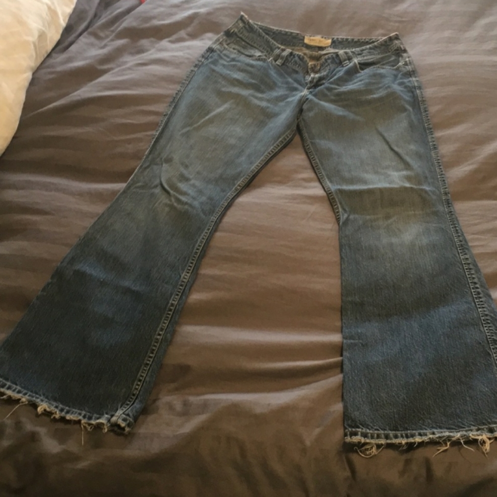 Buckle - flare jeans